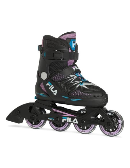 X-ONE GIRL BLACK/PINK/L.BLUE